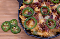 Jalapeno Bacon Mac N Cheese