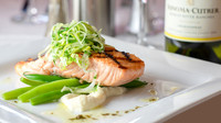 Pan Seared Salmon