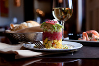 Ahi Tuna Stack_Vicky's of Santa Fe