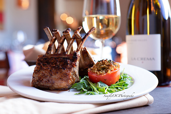 Herb Crusted Rack of Lamb2