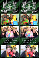 Lia's 10th Birthday