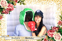 Evelyn's 75th Birthday