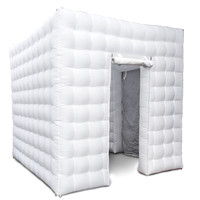 Enclosed Photo Booth/ Selfie Booth