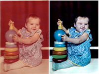 Photo restore option