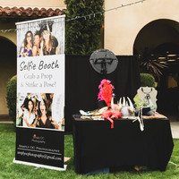 Open Photo Booth/ Selfie Booth