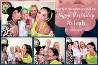 Ayleah’s B-Day