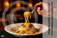 008_Spaghetti Fonduta and Tartufo_Sale